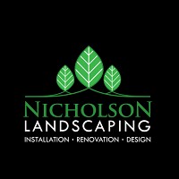 Nicholson Landscaping Logo