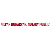 Nilpar Honarvar Notary Public
