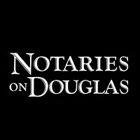 Logo Notaries On Douglas