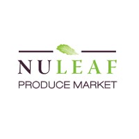 Nu Leaf Produce Market Logo