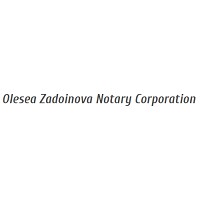 Olesea Zadoinova Notary Logo