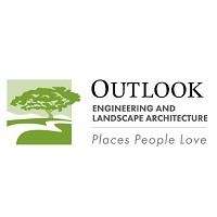 Outlook Engineering and Landscape Logo