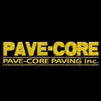 Pave-Core Paving Logo