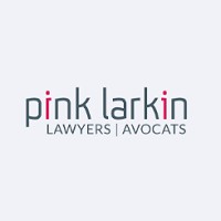 Pink Larkin Lawyers Logo