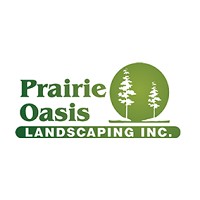 Logo Prairie Oasis Landscaping