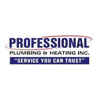 Professional Plumbing And Heating Logo