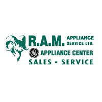 Logo R.A.M. Appliance Centre
