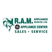 R.A.M. Appliance Centre Logo