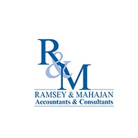 Logo Ramsey & Mahajan Accountants