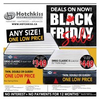 Hotchkiss Home Furnishings - Mattress - Black Friday Sale