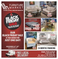 Furniture Market - Black Friday Sale
