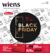 Wiens Furniture - Black Friday