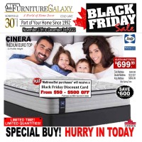 Furniture Galaxy - Black Friday Sale