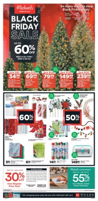 Michaels - Weekly Flyer Specials - Black Friday Sale