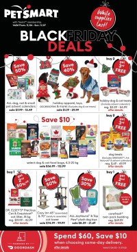 PetSmart - Black Friday Deals