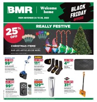 BMR - Weekly Flyer Specials - Black Friday Offers