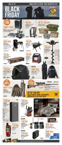 Bass Pro Shops - Weekly Flyer Specials - Black Friday