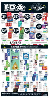 Guardian IDA Pharmacies - Weekly Flyer Specials - Black Friday