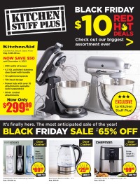 Kitchen Stuff Plus - Black Friday Sale