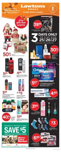 Lawtons Drugs - Weekly Flyer Specials - Black Friday
