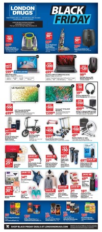London Drugs - Weekly Flyer Specials - Black Friday