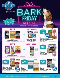 Ren’s Pets Depot - Bark Friday Weekend