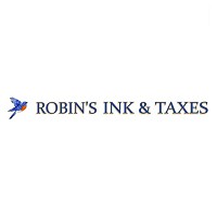 Logo Robin's Ink & Taxes