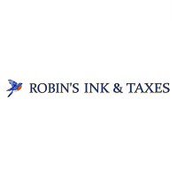 Robin's Ink & Taxes Logo