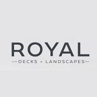 Royal Decks and Landscapes Logo