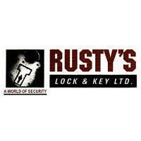 Rusty's Lock & Key Logo