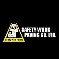 Logo Safety Work Paving