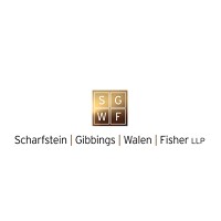 Scharfstein Gibbings Walen Fisher LLP Logo