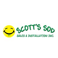 Logo Scott's Sod Sales & Installation Inc.
