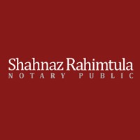 Logo Shahnaz Rahimtula Notary Public