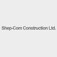 Logo Shep-Com Construction