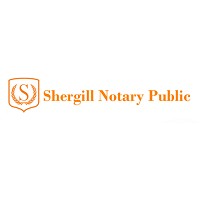 Logo Shergill Notary