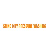 Logo Shine City Pressure Washing