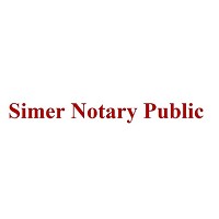 Logo Simer Notary Public