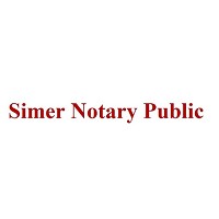 Simer Notary Public Logo