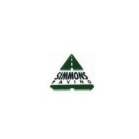 Logo Simmons Paving Company