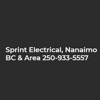 Sprint Electrician Logo