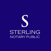 Sterling Notary Logo