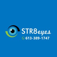 STR8eyes Vision Care Logo