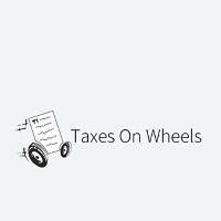 Taxes On Wheels Logo