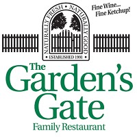 The Garden's Gate Restaurant Logo