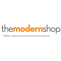 The modern shop Logo