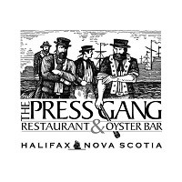 Logo The Press Gang Restaurant