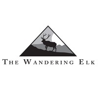 The Wandering Elk Logo