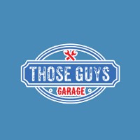 Those Guys Garage Logo