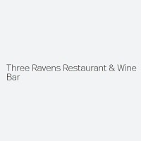 Three Ravens Restaurant & Wine Bar Logo